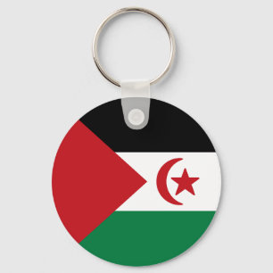 Porte-clés Drapeau de la République arabe sahraouie démocrati