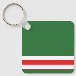 Porte-clés Drapeau de la République tchétchène d'Ichkérie