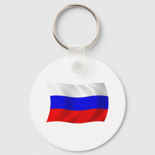 Porte-clés Drapeau de la Russie