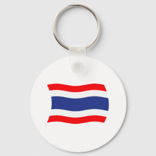 Porte-clés Drapeau de la Thaïlande