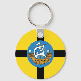 Porte-clés Drapeau de la ville de Wellington, Nouvelle-Zéland