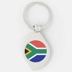 Porte-clés Drapeau de l'Afrique du Sud