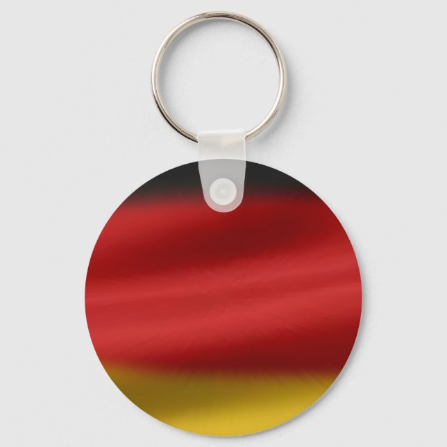 Porte-clés Drapeau de l'Allemagne (Recto)