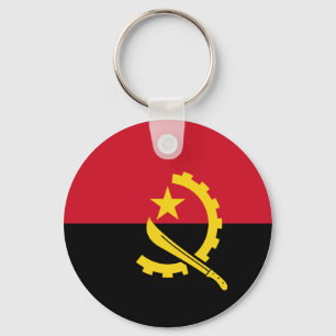 Porte-clés Drapeau de l'Angola