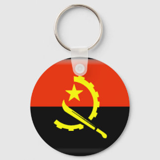 Porte-clés Drapeau de l'Angola