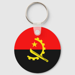 Porte-clés Drapeau de l'Angola