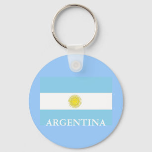 Porte-clés Drapeau de l'Argentine