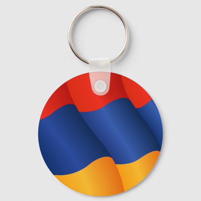 Porte-clés Drapeau de l'Arménie porte - clé (Recto)