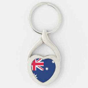 Porte-clés Drapeau de l'Australie
