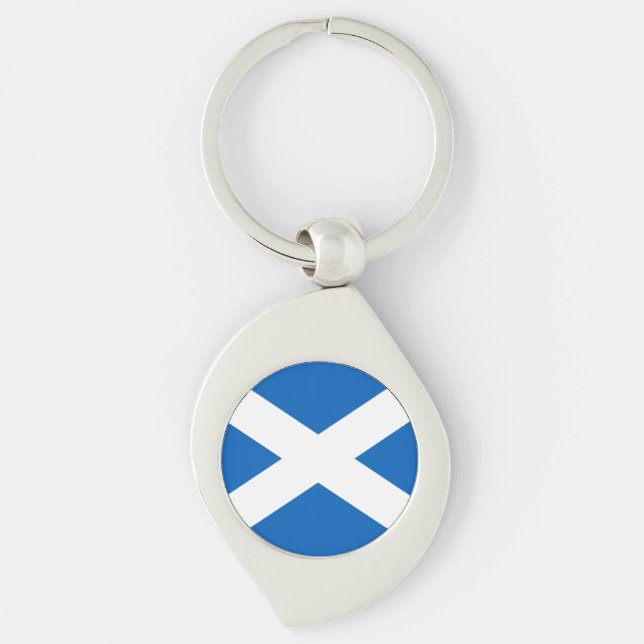 Porte-clés Drapeau de l'Ecosse (Devant)