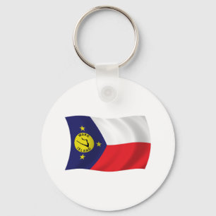 Porte-clés Drapeau de l'Île Wake