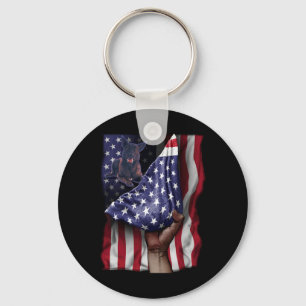 Porte-clés Drapeau de l'Indépendance Us Hollandais Shepherd