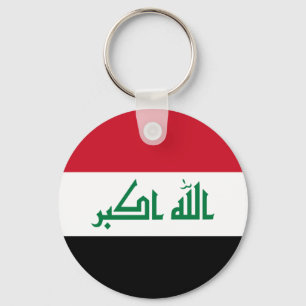 Porte-clés Drapeau de l'Irak