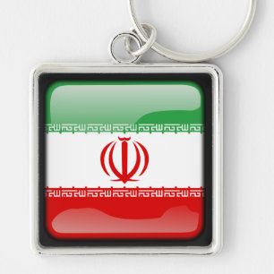 Porte-clés Drapeau de l'Iran