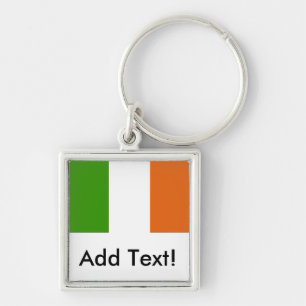 Porte-clés Drapeau de l'Irlande