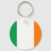 Drapeau de l'Irlande Porte - clé
