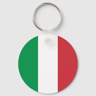Porte-clés Drapeau de l'Italie
