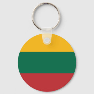 Porte-clés Drapeau de Lituanie
