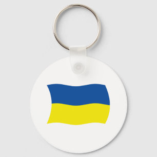 Porte-clés Drapeau de l'Ukraine