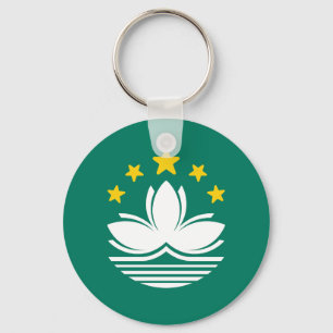 Porte-clés Drapeau de Macao