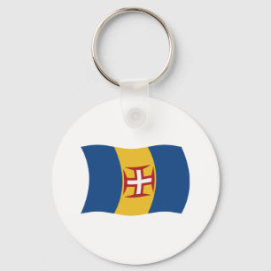 Porte-clés Drapeau de Madère