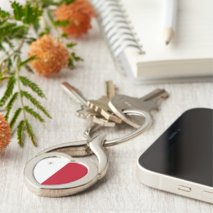 Porte-clés Drapeau de Malte