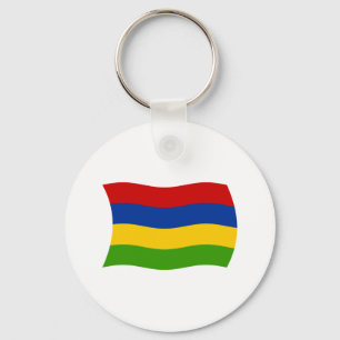 Porte-clés Drapeau de Maurice