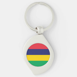 Porte-clés Drapeau de Maurice