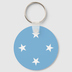 Porte-clés Drapeau de Micronésie
