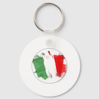 Porte-clés Drapeau de mode italien