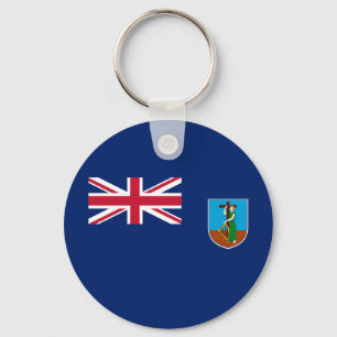 Porte-clés Drapeau de Montserrat