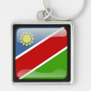 Porte-clés Drapeau de Namibie