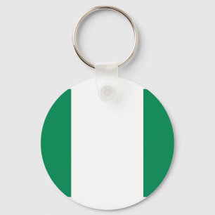 Porte-clés Drapeau de porte - clé du Nigéria