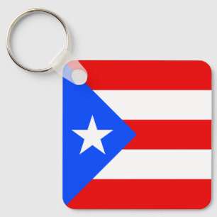 Porte-clés Drapeau de Porto Rico
