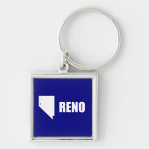 Porte-clés Drapeau de Reno, Porte - clé du Nevada