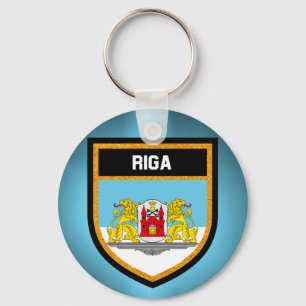 Porte-clés Drapeau de Riga