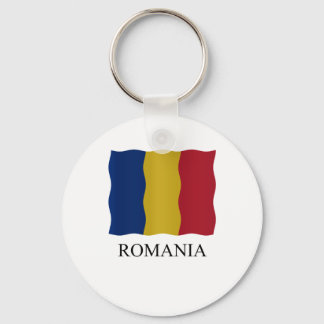 Porte-clés Drapeau de Roumanie