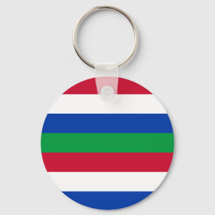 Porte-clés Drapeau de Schiermonnikoog