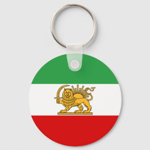 Porte-clés Drapeau de Shah de 1964-1980) شیروخورشید