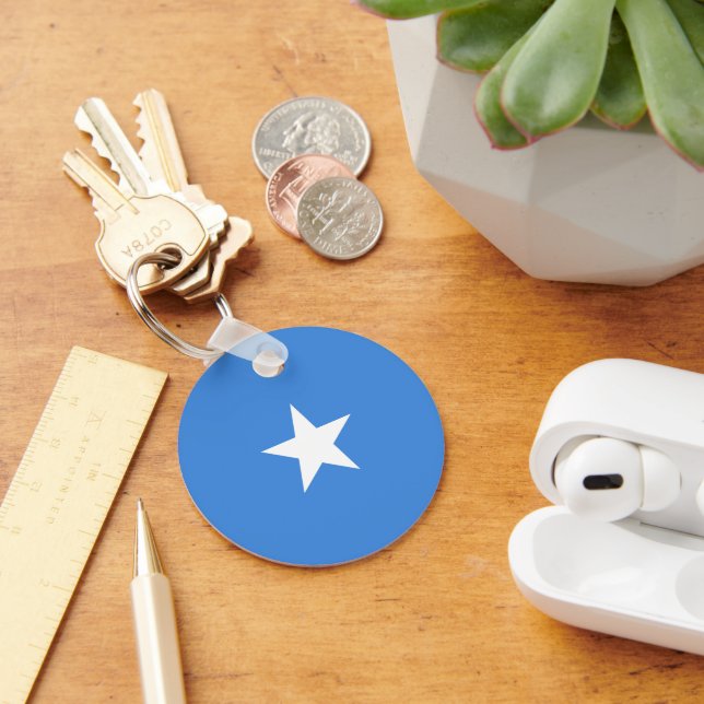 Porte-clés Drapeau de Somalie (Bureau)