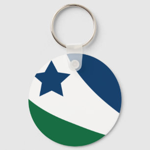 Porte-clés Drapeau de Spring Hill, Tennessee