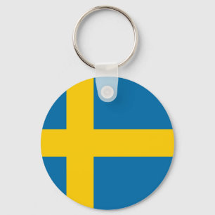 Porte-clés Drapeau de Suède