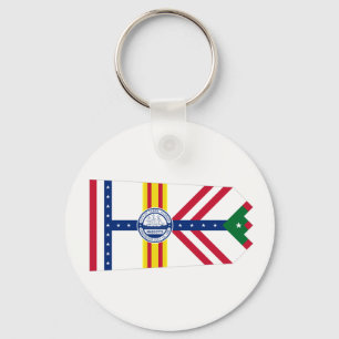 Porte-clés Drapeau de Tampa, Porte - clé de Floride