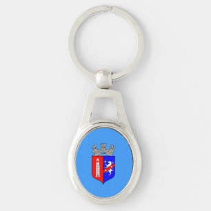 Porte-clés Drapeau de Tirana, Porte - clé d'Albanie