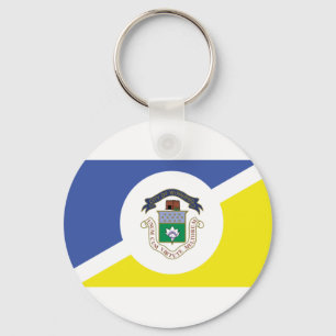 Porte-clés Drapeau de Winnipeg, Manitoba Porte - clé