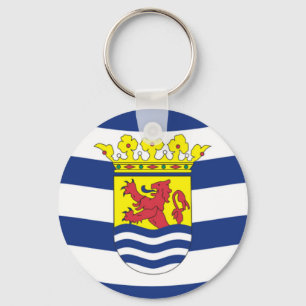 Porte-clés Drapeau de Zélande