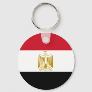 Porte-clés Drapeau d'Egyptian