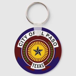 Porte-clés Drapeau d'El Paso