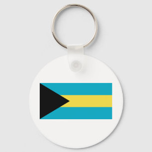 Porte-clés Drapeau des Bahamas