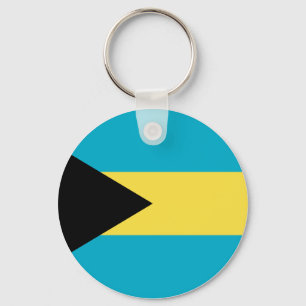 Porte-clés Drapeau des Bahamas